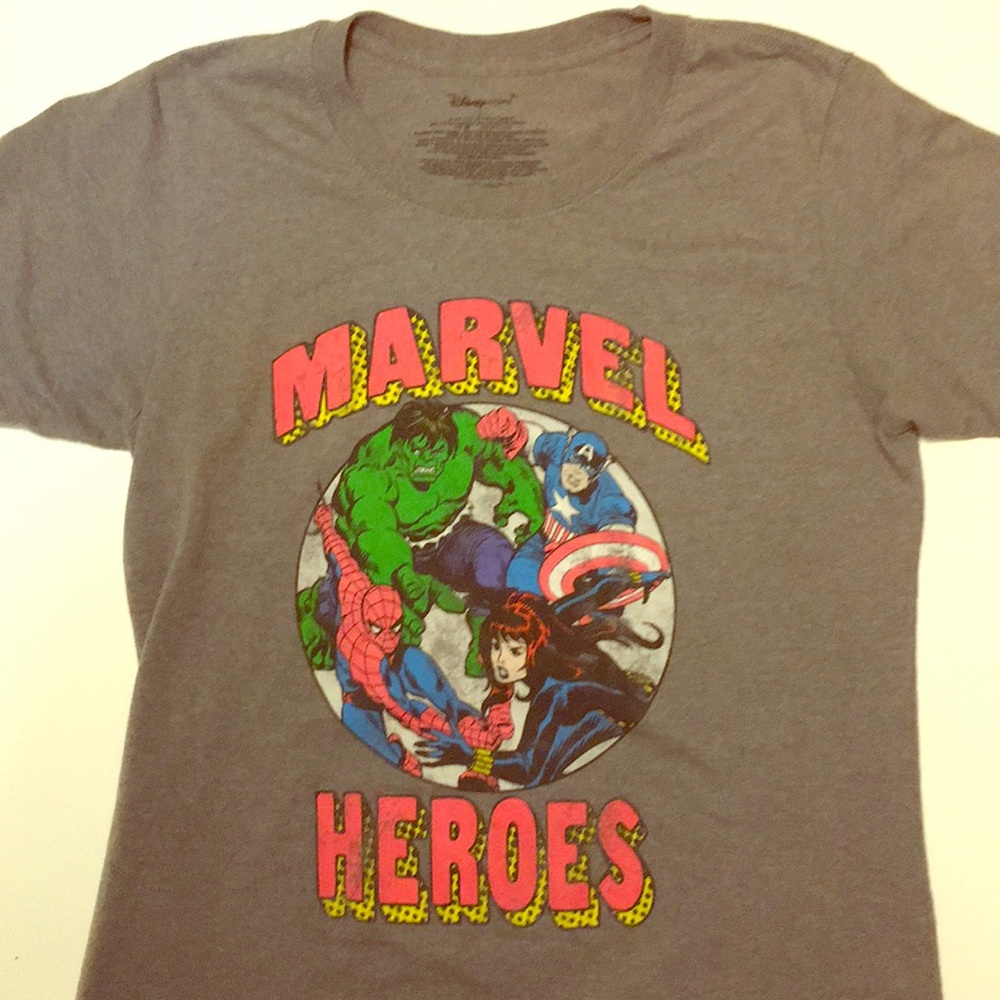 Marvel Heros Graphic Tee